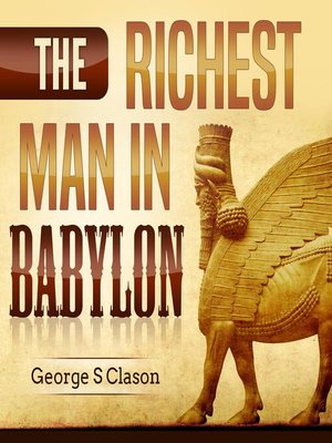 cover image of The Richest Man Babylon
